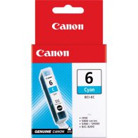 Canon BCI-6C cyan 4706A002 - originální