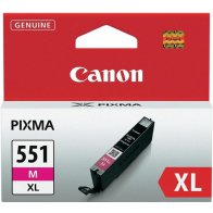 Canon CLI-551XL M magenta 6445B001 - originální