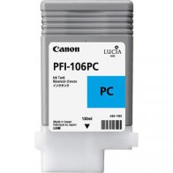 Canon PFI-106PC Photo Cyan 6625B001 - originální