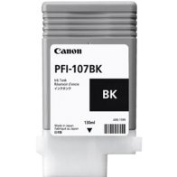 Canon PFI-107BK Black 6705B001 - originální