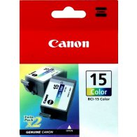 Canon BCI-15CL color twinpack 8191A002 - originální