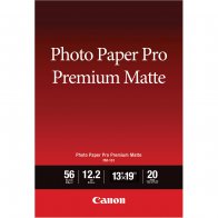 Fotografický papír Canon matte PM-101 A3+ matný - 210 g/m2, Ink Jet,  20 listů - formát A3+