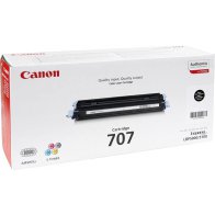 Canon 707 black 9424A004 - originální