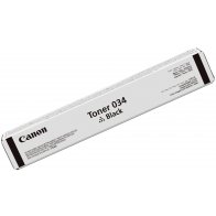 Černý toner black CANON 034 Bk pro iR C1225 / C1225iF