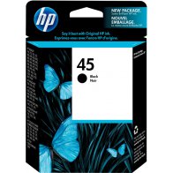 HP 45 black 51645A - originální