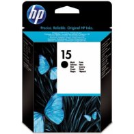 HP 15 black C6615D - originální