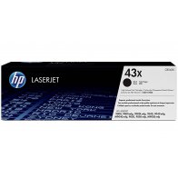 HP 43X black C8543X - originální