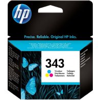 HP 343 color C8766E - originální