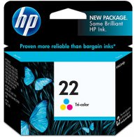 HP 22 color C9352A - originální