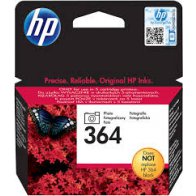 HP 364 photo black CB317E - originální