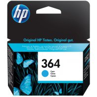 HP 364 cyan CB318E - originální