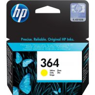 HP 364 yellow CB320E - originální