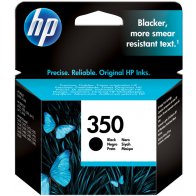 HP 350 black CB335E - originální