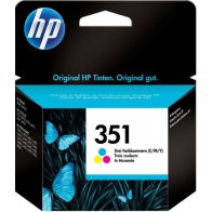 HP 351 color CB337E - originální