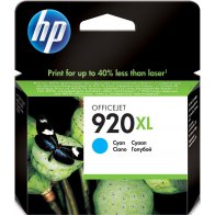 HP 920XL cyan CD972A - originální