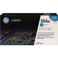 HP 504A cyan CE251A - originální