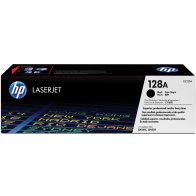 HP 128A black CE320A - originální