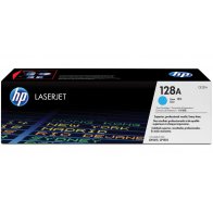 HP 128A cyan CE321A - originální