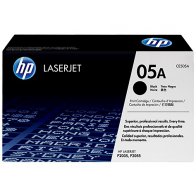 HP 05A black CE505A - originální