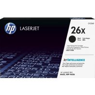 HP 26X black CF226X - originální