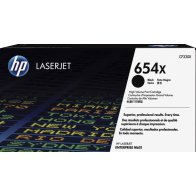 HP 654X black CF330X - originální