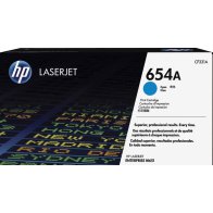 HP 654A cyan CF331A - originální