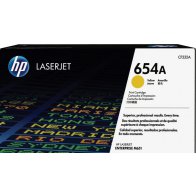 HP 654A yellow CF332A - originální