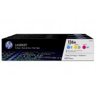 HP 126A CMY multipack CF341A - originální