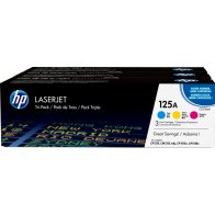 HP 125A CMY multipack CF373AM - originální