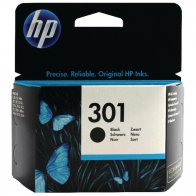 HP 301 black CH561E - originální