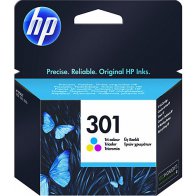 HP 301 color CH562E - originální