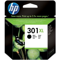 HP 301XL black CH563E - originální