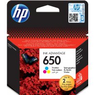 HP 650 color CZ102AE - originální