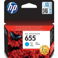 HP 655 cyan CZ110AE - originální