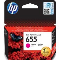 HP 655 magenta CZ111AE - originální