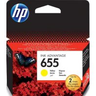 HP 655 yellow CZ112AE - originální