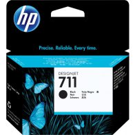 HP 711 black CZ133A - originální