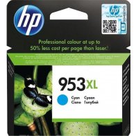 HP 953XL cyan F6U16AE - originální