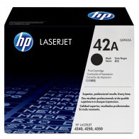 HP 42A black Q5942A - originální