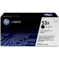 HP 53X black Q7553X - originální