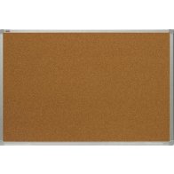 Korková tabule Premium (nástěnka) 100x150 cm, ALU rám 23