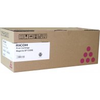 Ricoh SPC220E magenta 406767 - originální