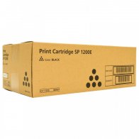 Cartridge toner black, černý Ricoh SP1200E pro zařízení SP1200S, SP1200SF