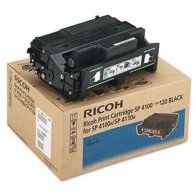 Ricoh SP4100N black 407008 - originální