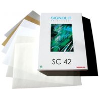 Fólie Signolit SC 42 samolepící čirá - A4 100 listů