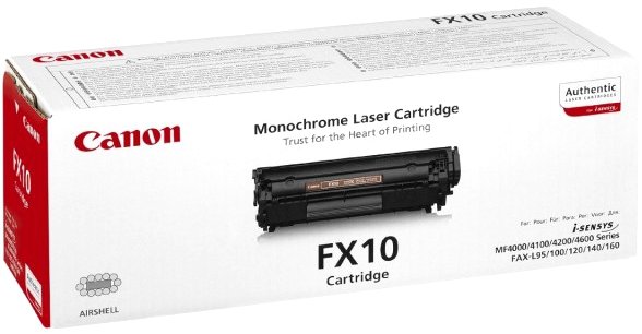 Canon FX10 black 0263B002 - originální