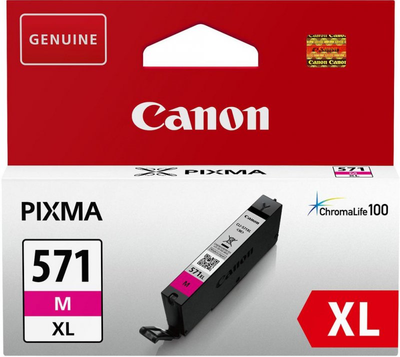 Canon CLI-571XL M magenta 0333C001 - originální