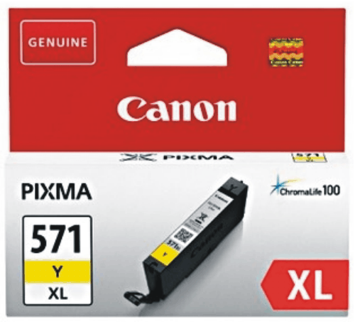 Canon CLI-571XL Y yellow 0334C001 - originální