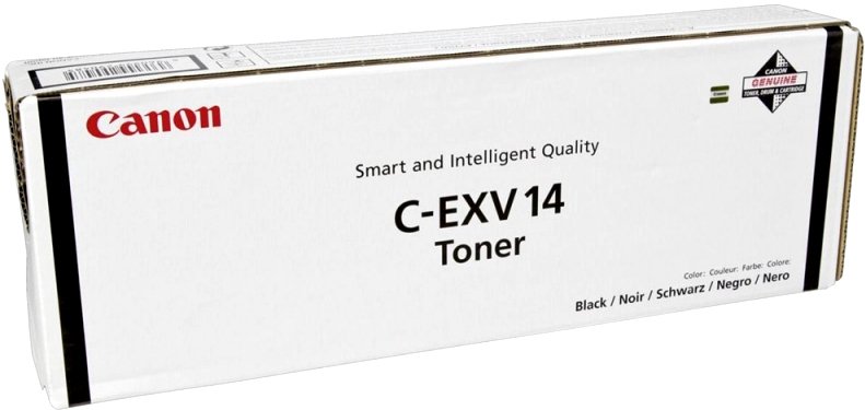 Toner black CANON C-EXV 14, 8.300 stran, černý toner pro iR 2016, 2018, 2022, 2318, 2320, 2420