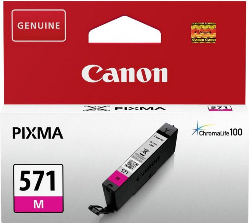 Canon CLI-571M magenta 0387C001 - originální